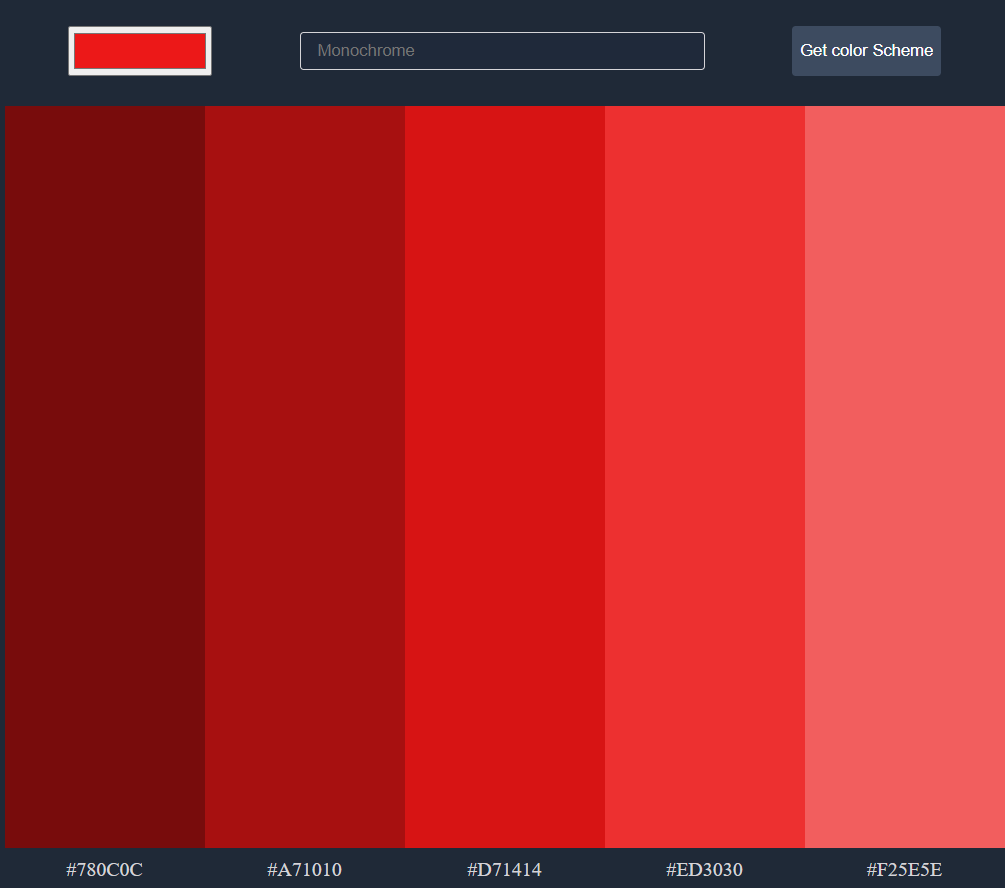 Color generator image