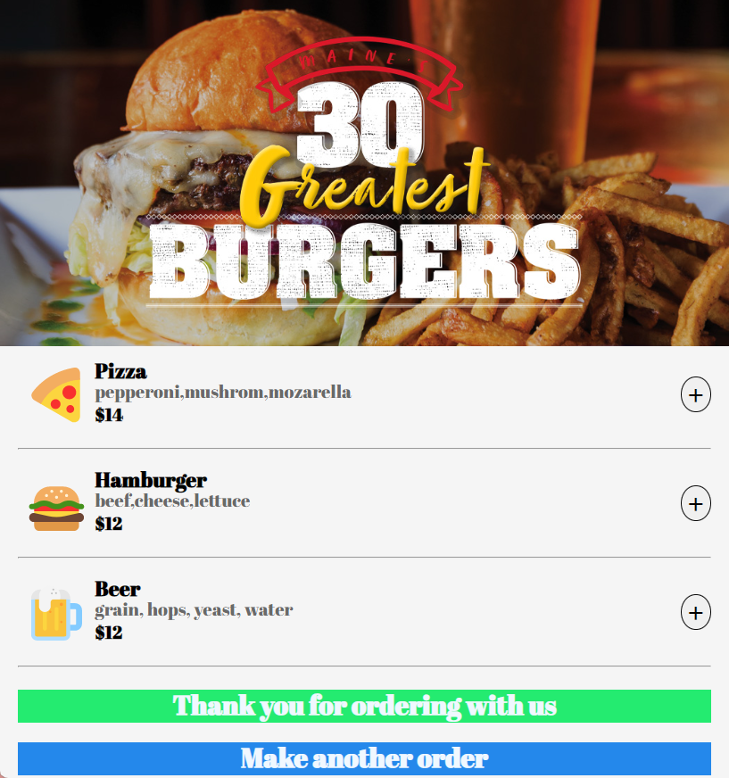 order online app image