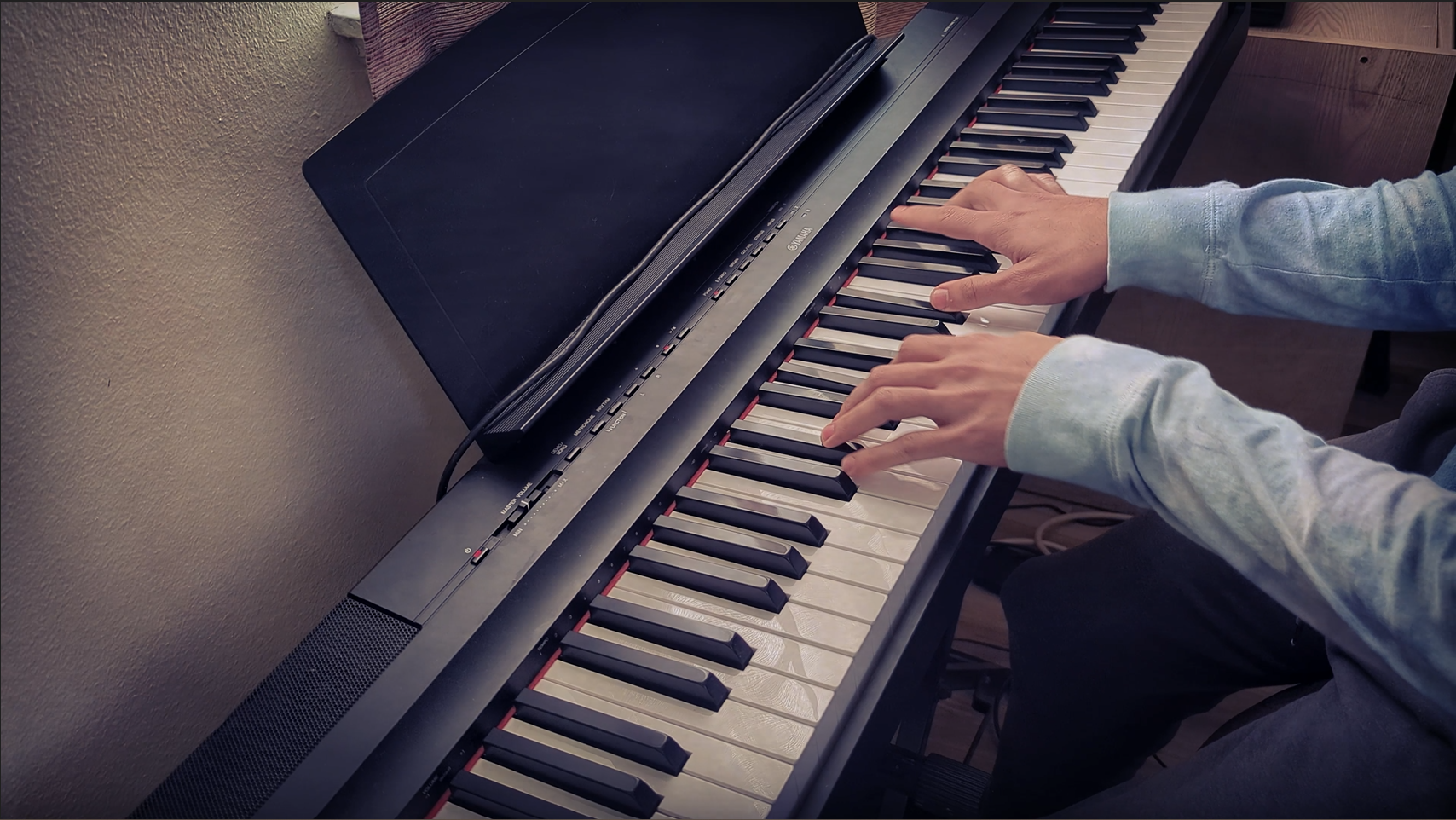 My piano's Site image