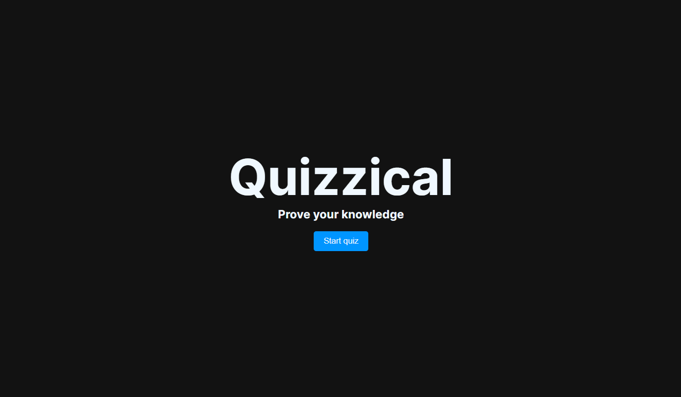 quizzical app image