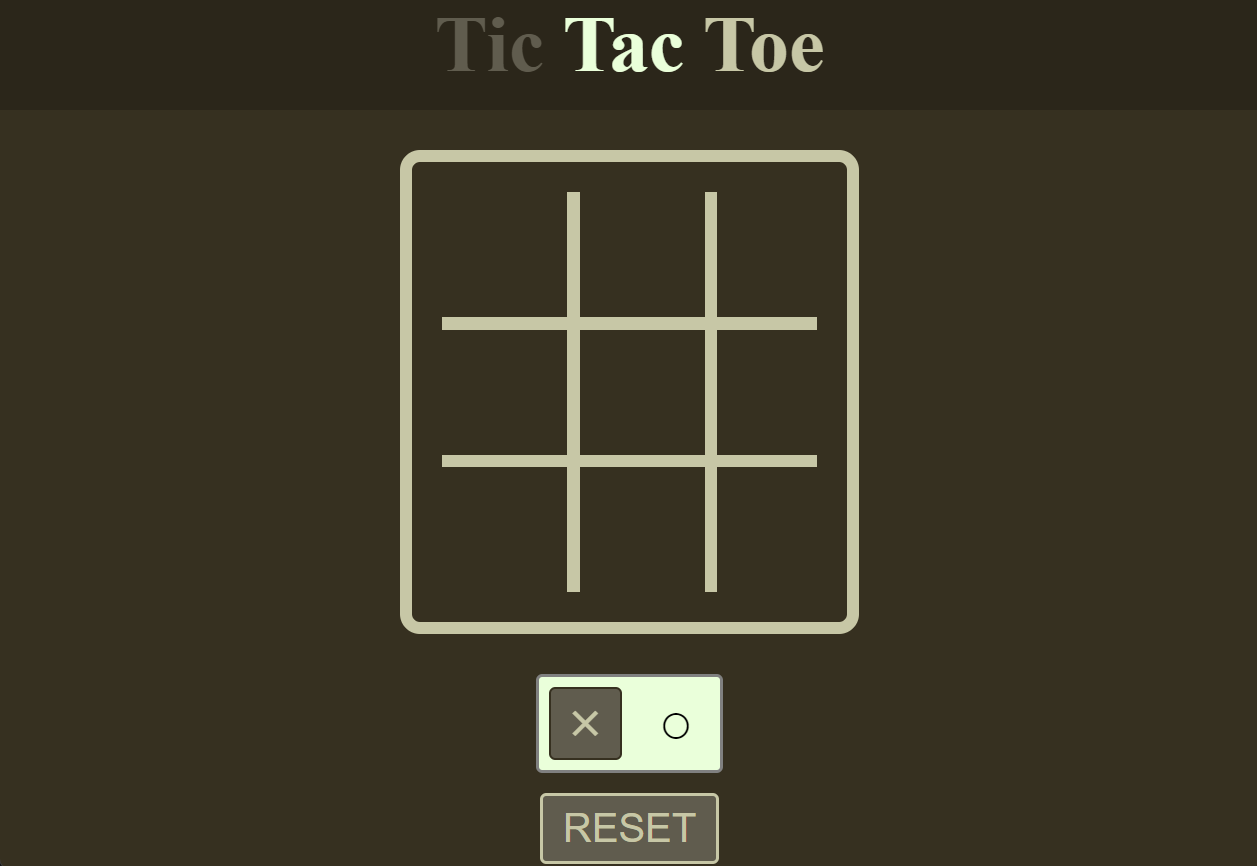 Tic tac toe image