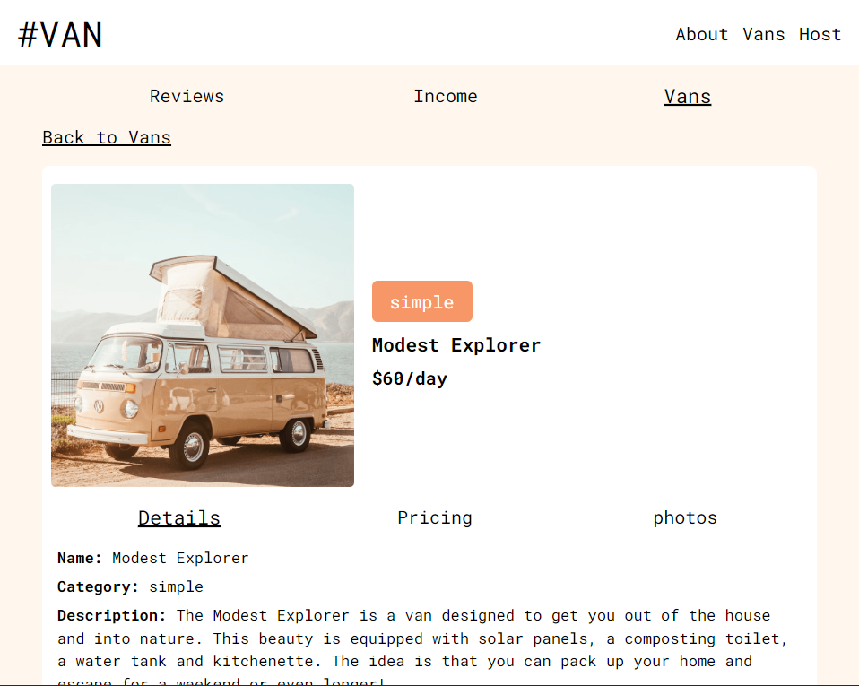 Vans app image